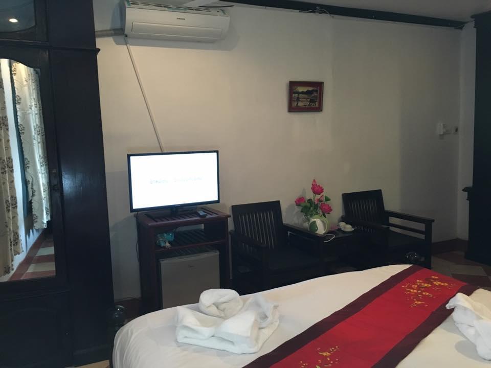 Luang Prabang Hotel Экстерьер фото