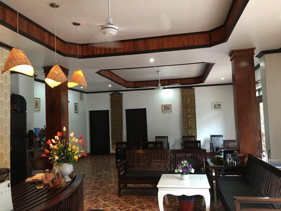 Luang Prabang Hotel Экстерьер фото