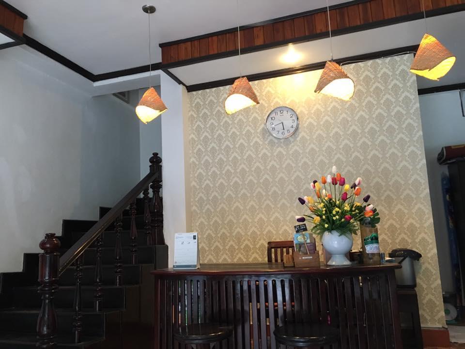 Luang Prabang Hotel Экстерьер фото